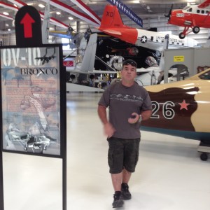 First plane he was a loader on