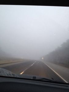 I-10 Leaving Kerrville, TX 12/15/14